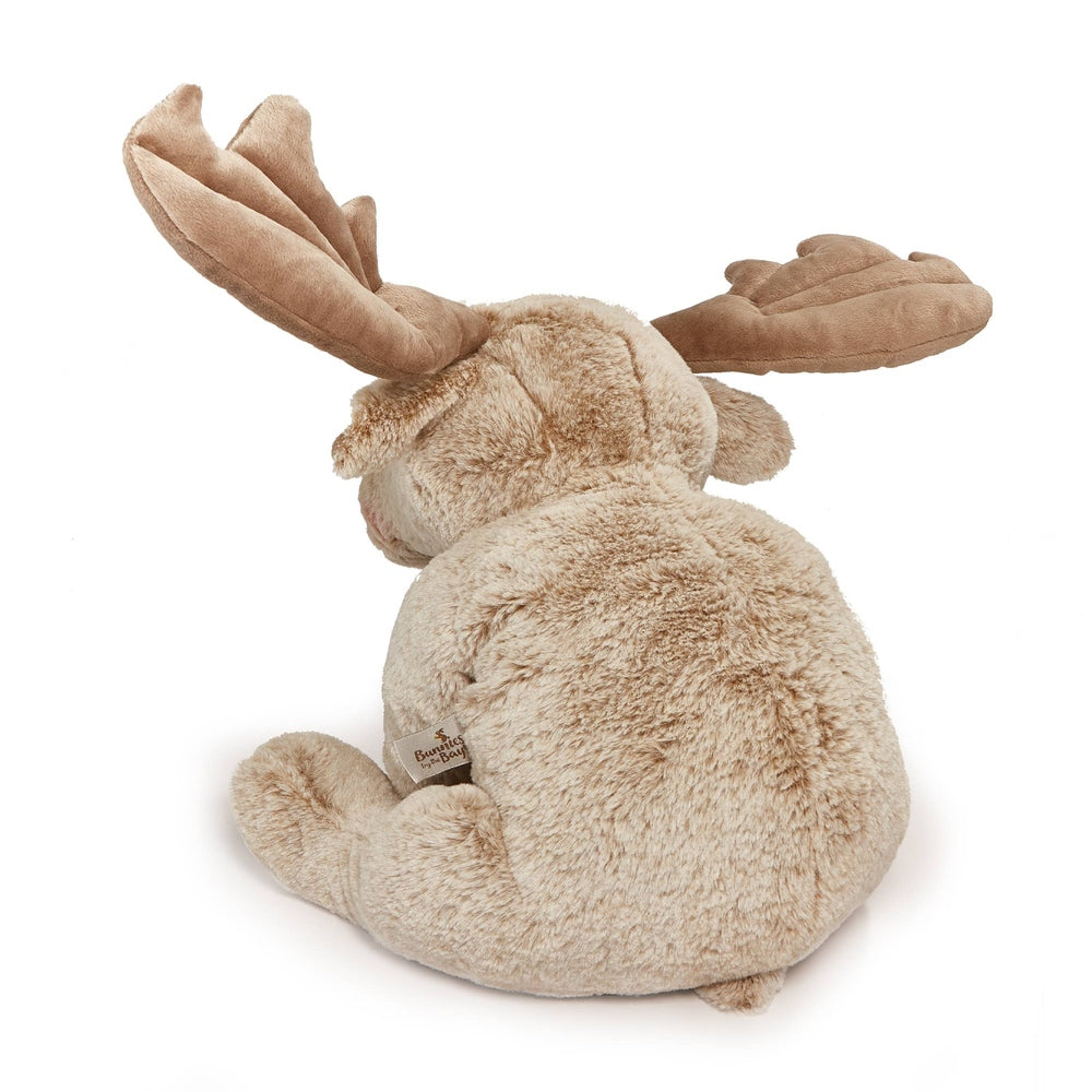 Big Bruce the Moose plush by Bunnies By The Bay, 20-inch beige stuffed animal