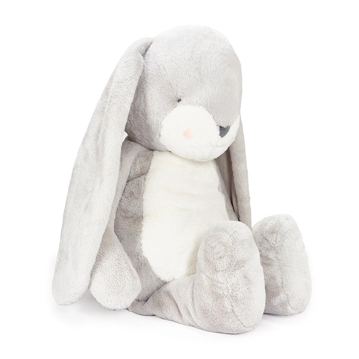 Bunnies By The Bay Grand Nibble Bunny gray plush stuffed animal, 41-inch tall
