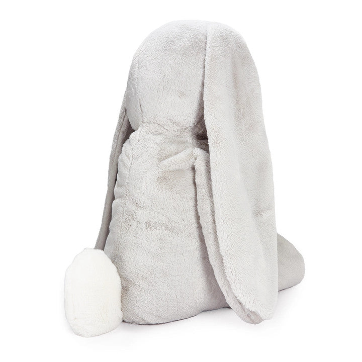 Bunnies By The Bay Grand Nibble Bunny plush, gray, 41-inch stuffed animal
