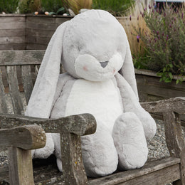 Bunnies By The Bay 41" Grand Nibble Bunny Gray