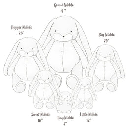 Bunnies By The Bay 41" Grand Nibble Bunny Gray