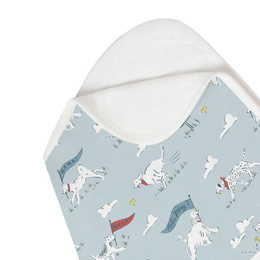 Nest Designs Bamboo Cotton Muslin Burp n' Bib 2-Pack