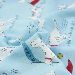 Nest Designs Bamboo Cotton Muslin Burp n' Bib 2-Pack