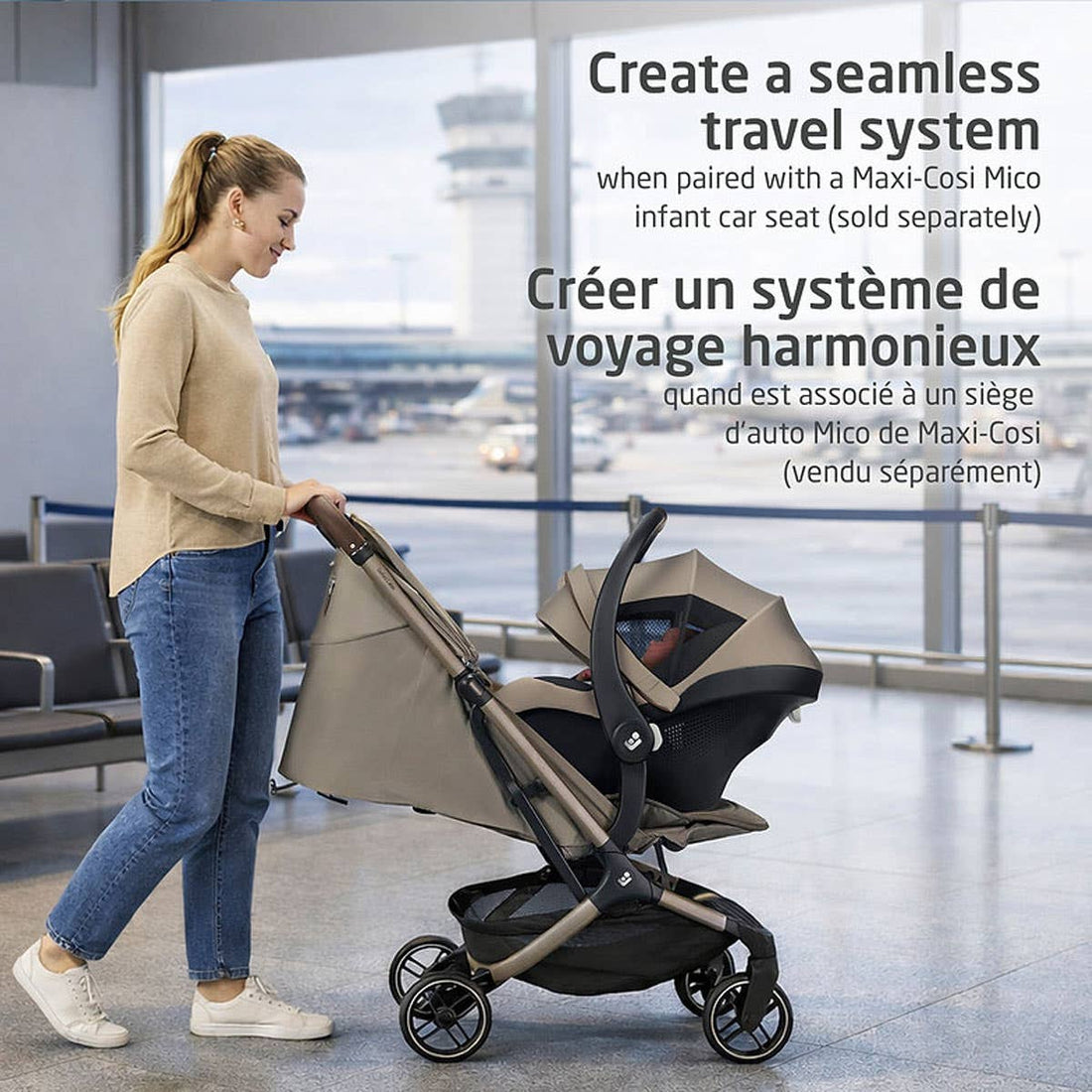 Maxi Cosi Oxford Cabin Stroller lifestyle feature view 3