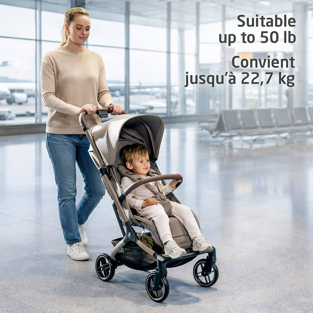 Maxi Cosi Oxford Cabin Stroller lifestyle feature view 4