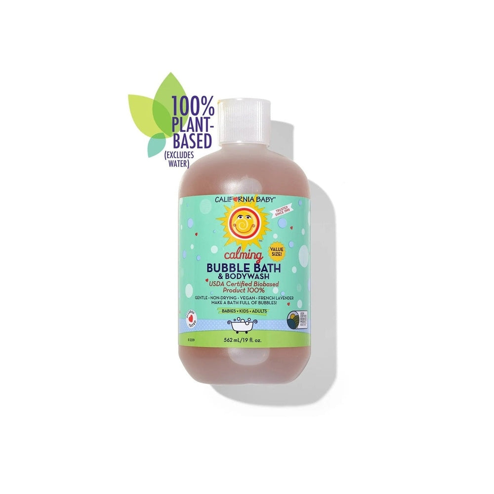 California Baby Calming Bubble Bath & Bodywash