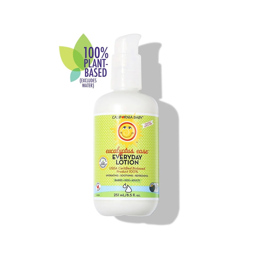 California Baby Eucalyptus Ease Everyday Lotion 8.5 oz / 251 mL