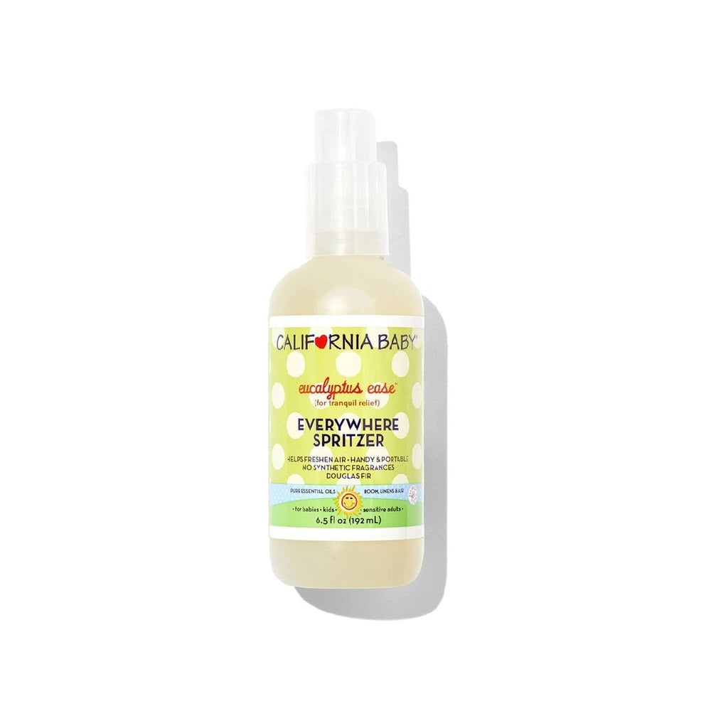 California Baby Everywhere Spritzer Eucalyptus spray bottle for babies, 6.5 oz (192 ml)