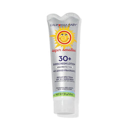 California Baby Super Sensitive Broad Spectrum Spf 30+ Sunscreen (No Fragrance)