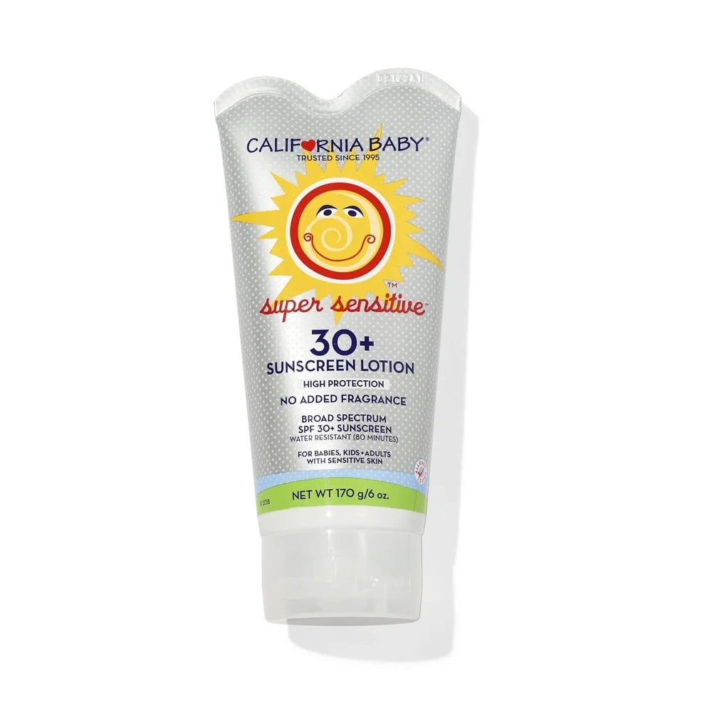 California Baby Super Sensitive Broad Spectrum Spf 30+ Sunscreen (No Fragrance)