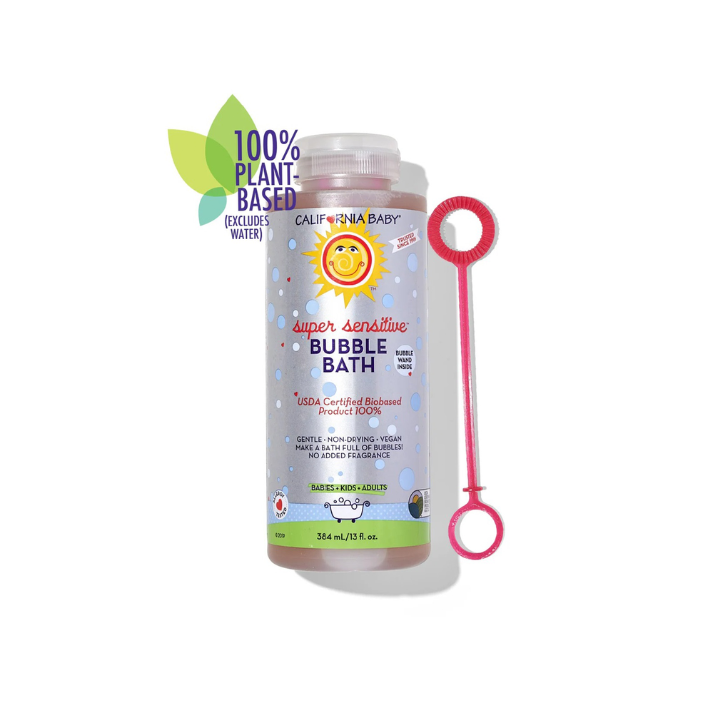 California Baby (No Fragrance) Super Sensitive Bubble Bath 13 oz / 384 mL