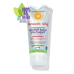 California Baby Super Sensitive Diaper Rash Ointment (No Fragrance) 2.9oz/82g