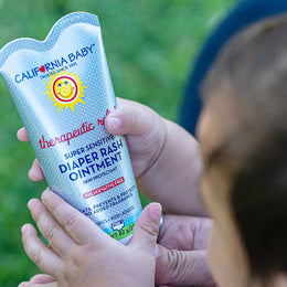 California Baby Super Sensitive Diaper Rash Ointment (No Fragrance) 2.9oz/82g