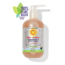 California Baby Super Sensitive Shampoo & Bodywash (No Fragrance)