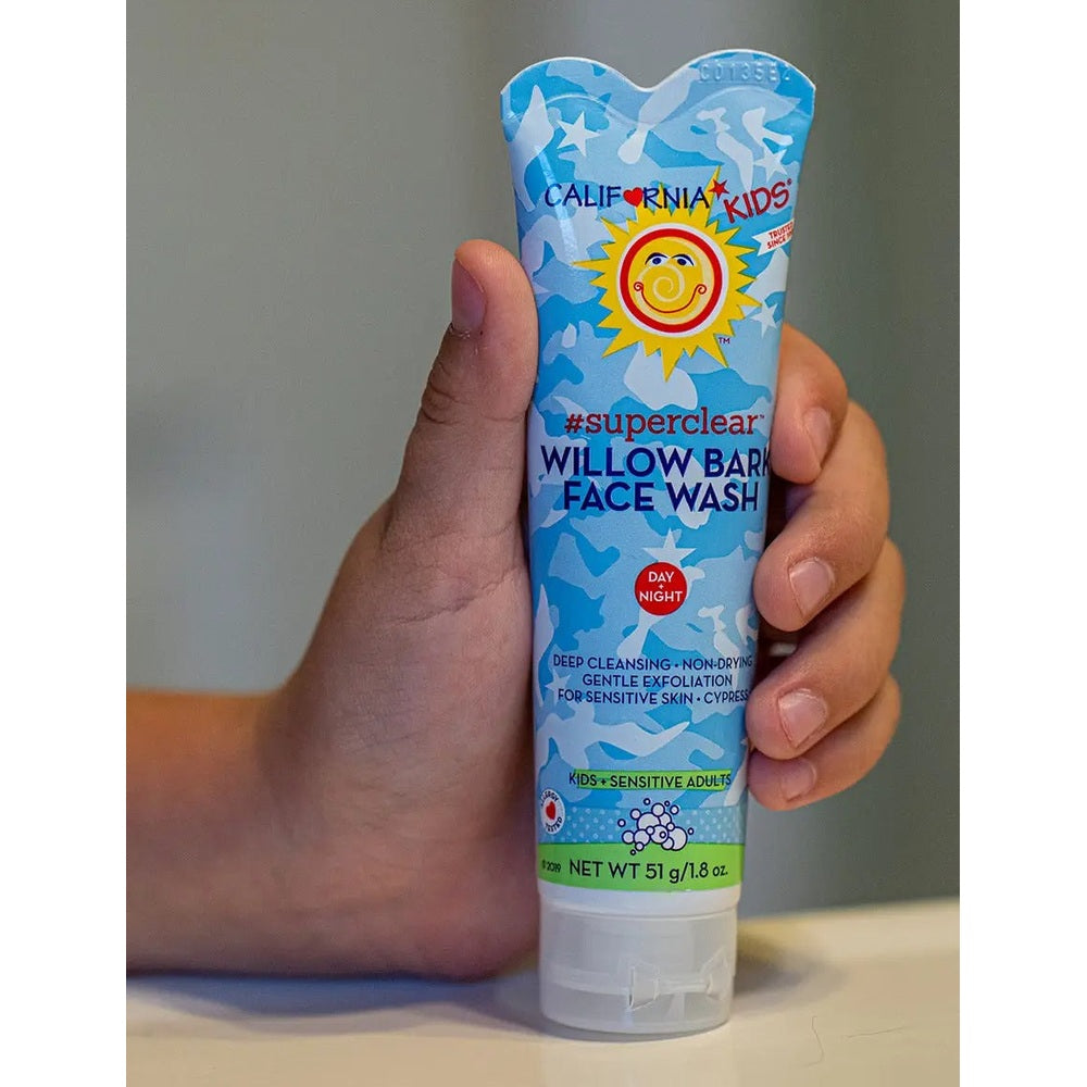 California Baby SuperclearTM Face Wash