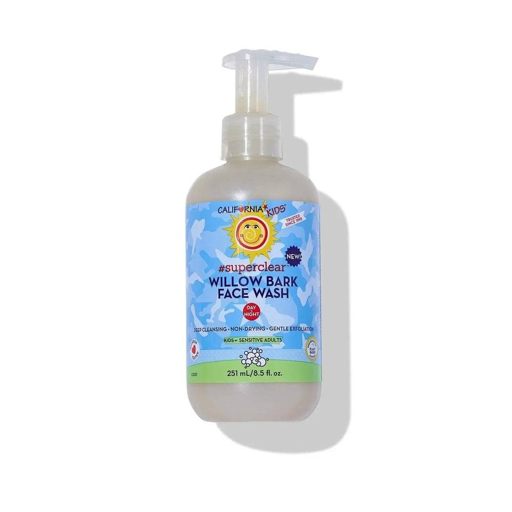 California Baby SuperclearTM Face Wash