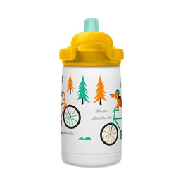 Camelbak Eddy Vacuum Insulated Stainless Steel Kids Water Bottle 350 ml Vssbiking Dogs
