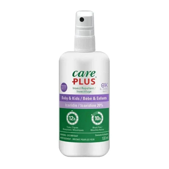 Care Plus Baby & Kids Insect Repellent lcaridin Spray 100 ml