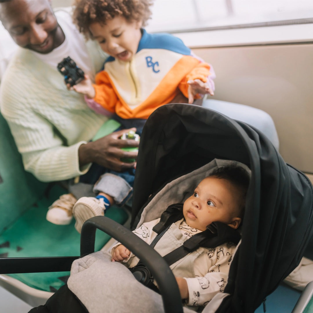 Joolz stroller comfort for parent and child