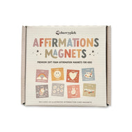 Cherrypick Affirmations Magnets - Soft Foam Magnetic Set