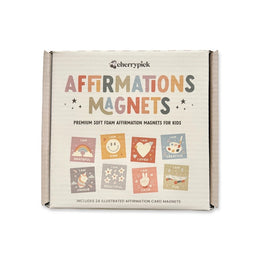Cherrypick Affirmations Magnets - Soft Foam Magnetic Set