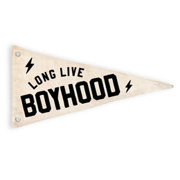 Cherrypick Canvas Pennant Flag - Kids Decor
