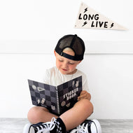 Cherrypick Canvas Pennant Flag - Kids Decor