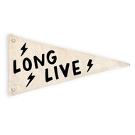 Cherrypick Canvas Pennant Flag - Kids Decor