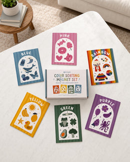 Cherrypick Color Sorting Magnet Set 60-Piece