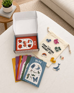 Cherrypick Color Sorting Magnet Set 60-Piece
