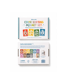 Cherrypick Color Sorting Magnet Set 60-Piece
