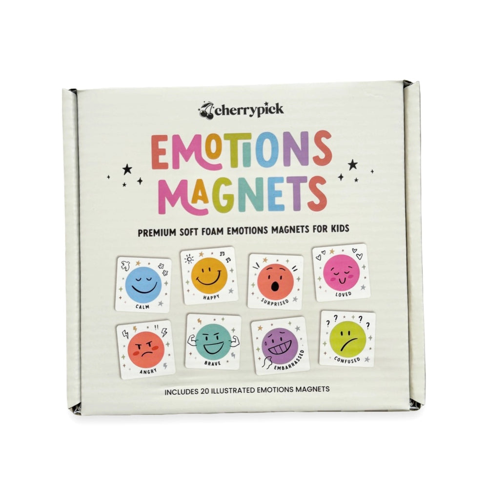 Cherrypick Emotions Magnets Soft Foam Magnets 20pc Set