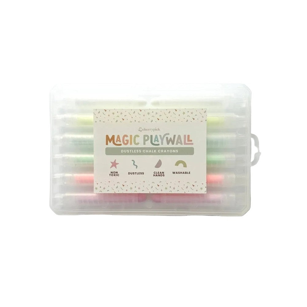 Cherrypick Dustless Chalk Crayons (Box of 12)