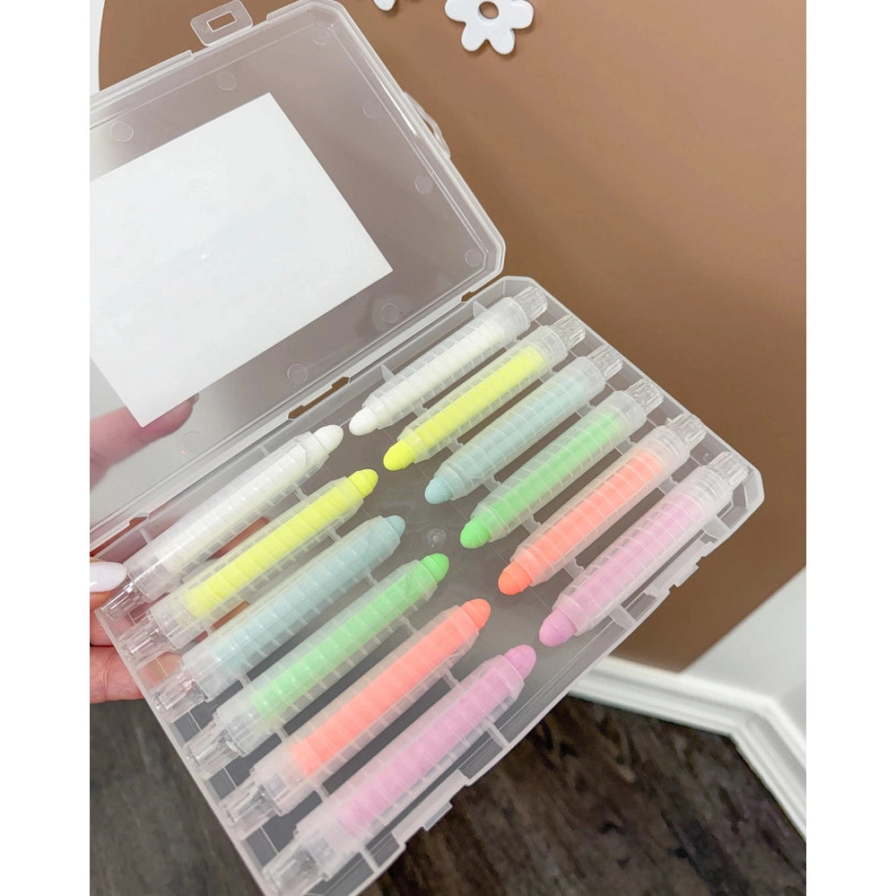 Cherrypick Dustless Chalk Crayons (Box of 12)
