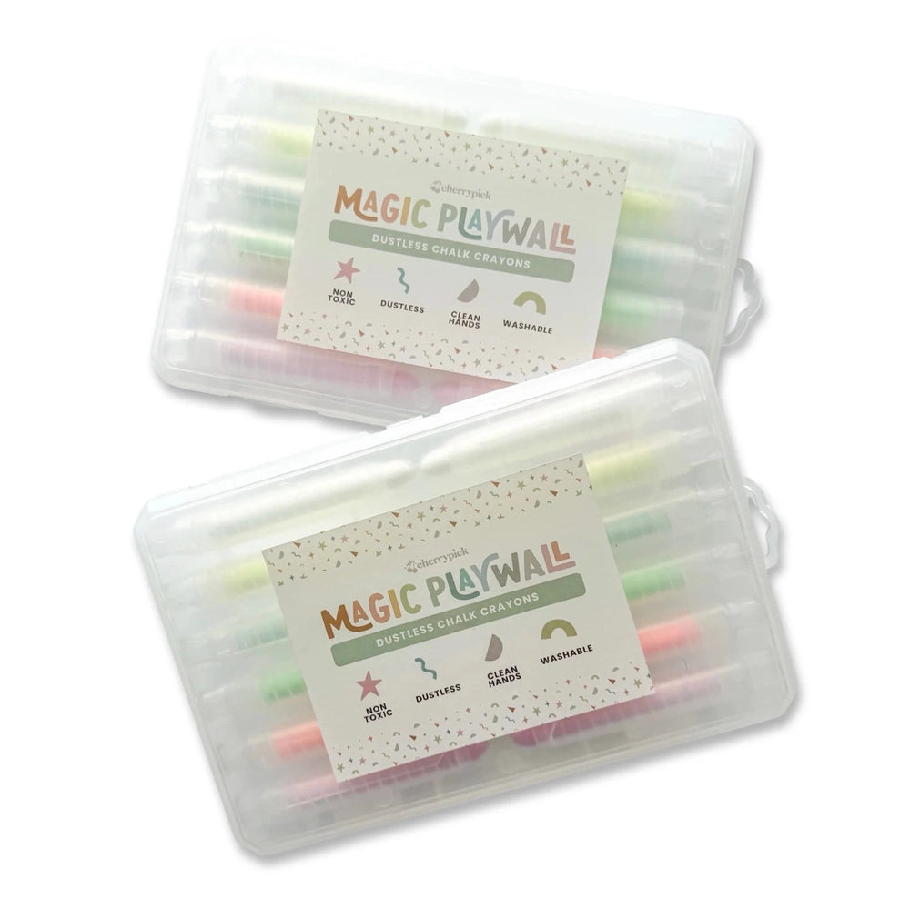 Cherrypick Dustless Chalk Crayons (Box of 12)