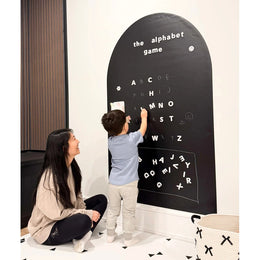 Cherrypick Jumbo Magic Playwall - Arch Magnetic Wall Decal For Kids