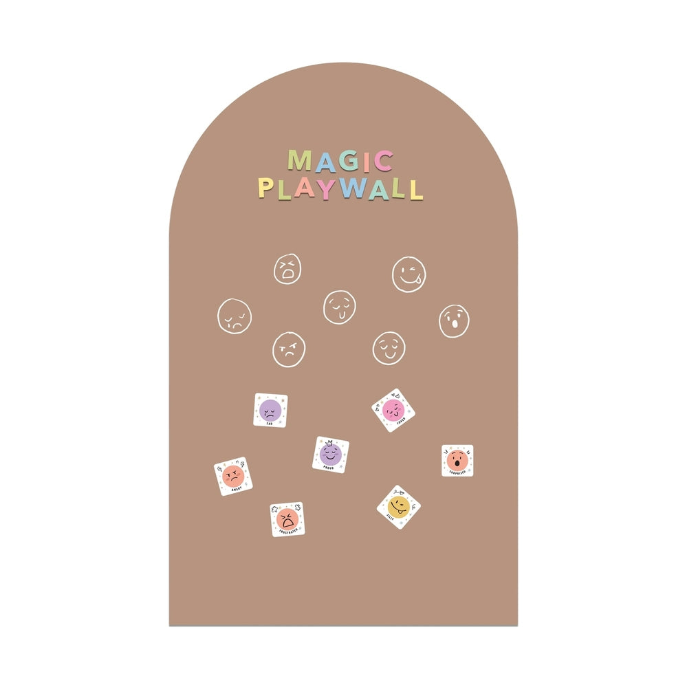 Cherrypick Jumbo Magic Playwall - Arch Magnetic Wall Decal For Kids, product view 14