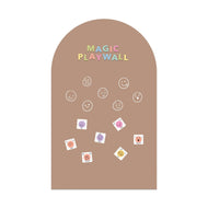 Cherrypick Jumbo Magic Playwall - Arch Magnetic Wall Decal For Kids