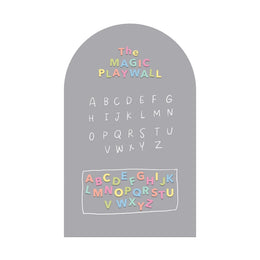 Cherrypick Jumbo Magic Playwall - Arch Magnetic Wall Decal For Kids