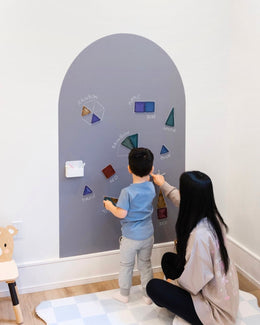 Cherrypick Jumbo Magic Playwall - Arch Magnetic Wall Decal For Kids