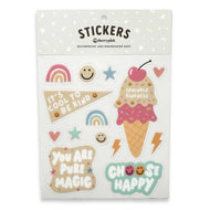Cherrypick Kindness Waterproof Sticker Sheet