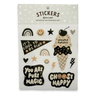 Cherrypick Kindness Waterproof Sticker Sheet