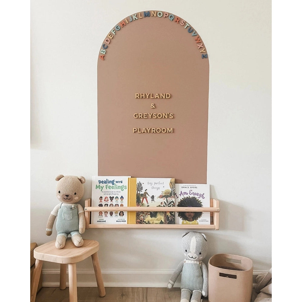 Cherrypick Magic Playwall Arch Magnetic Wall Decal in Dusty Pink
