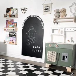 Cherrypick Magic Playwall Arch Magnetic Wall Decal For Kids