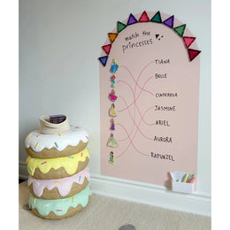Cherrypick Magic Playwall Arch Magnetic Wall Decal For Kids