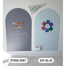 Cherrypick Magic Playwall Arch Magnetic Wall Decal For Kids
