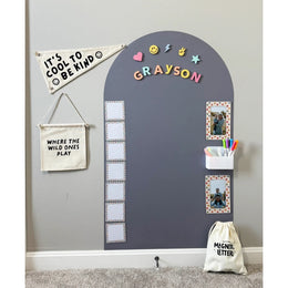 Cherrypick Magic Playwall Arch Magnetic Wall Decal For Kids