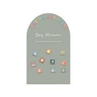 Cherrypick Magic Playwall Arch Magnetic Wall Decal For Kids