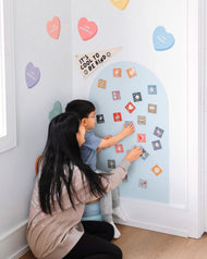 Cherrypick Magic Playwall Arch Magnetic Wall Decal For Kids