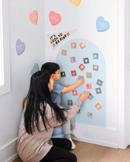 Cherrypick Magic Playwall Arch Magnetic Wall Decal For Kids
